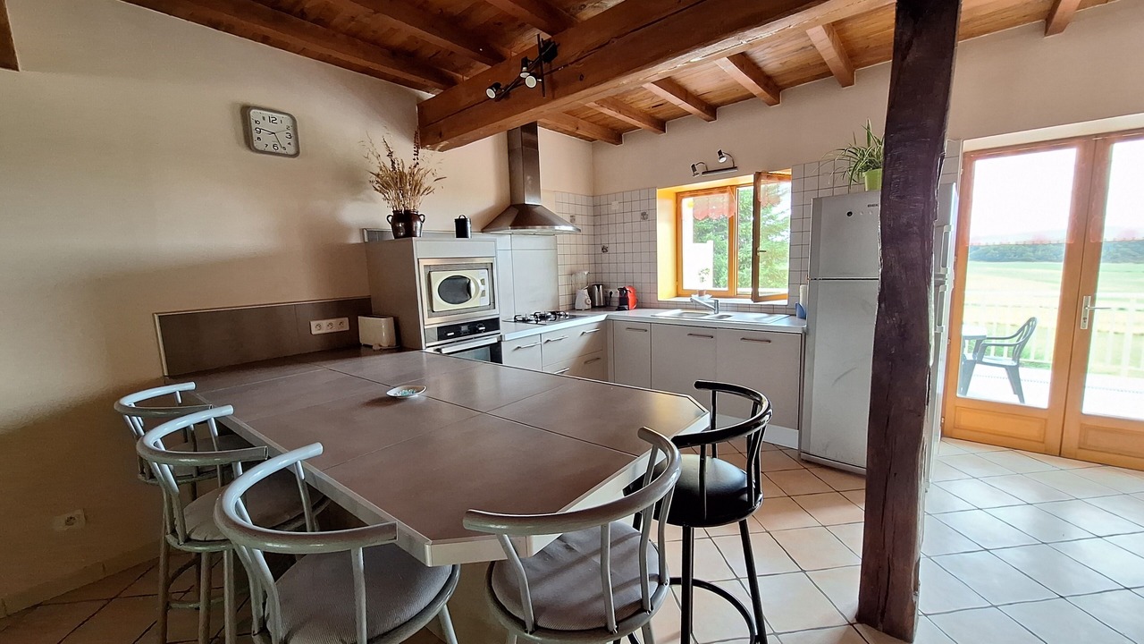 Photo of Kitchen in Saint-Gauderic