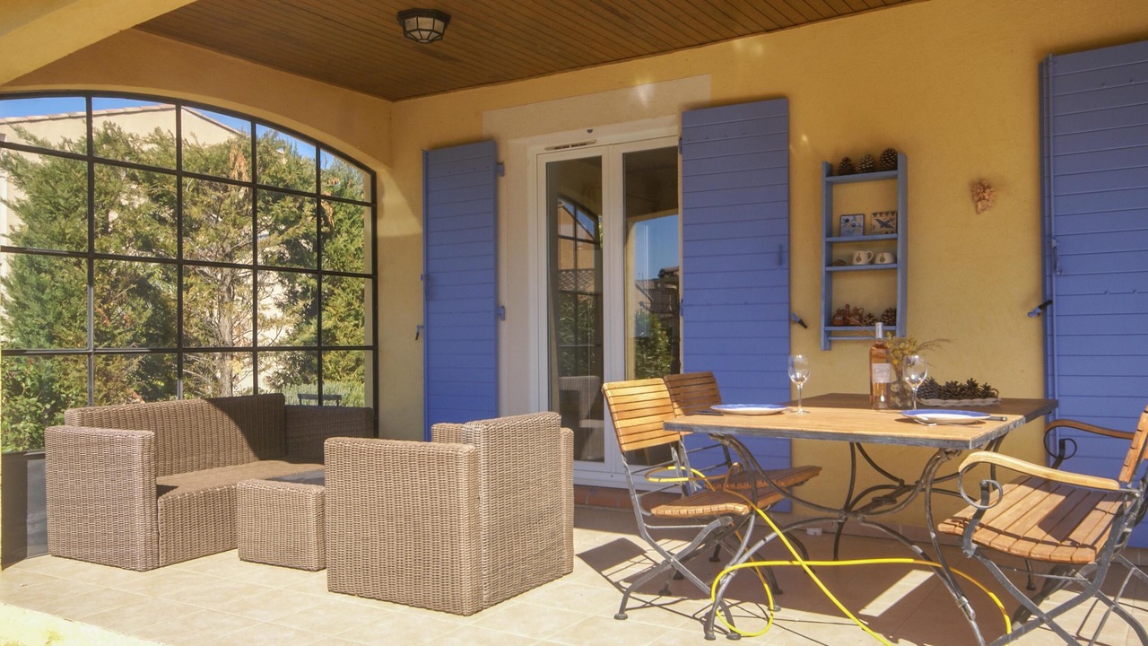 Photo of Patio Balcony in Aups