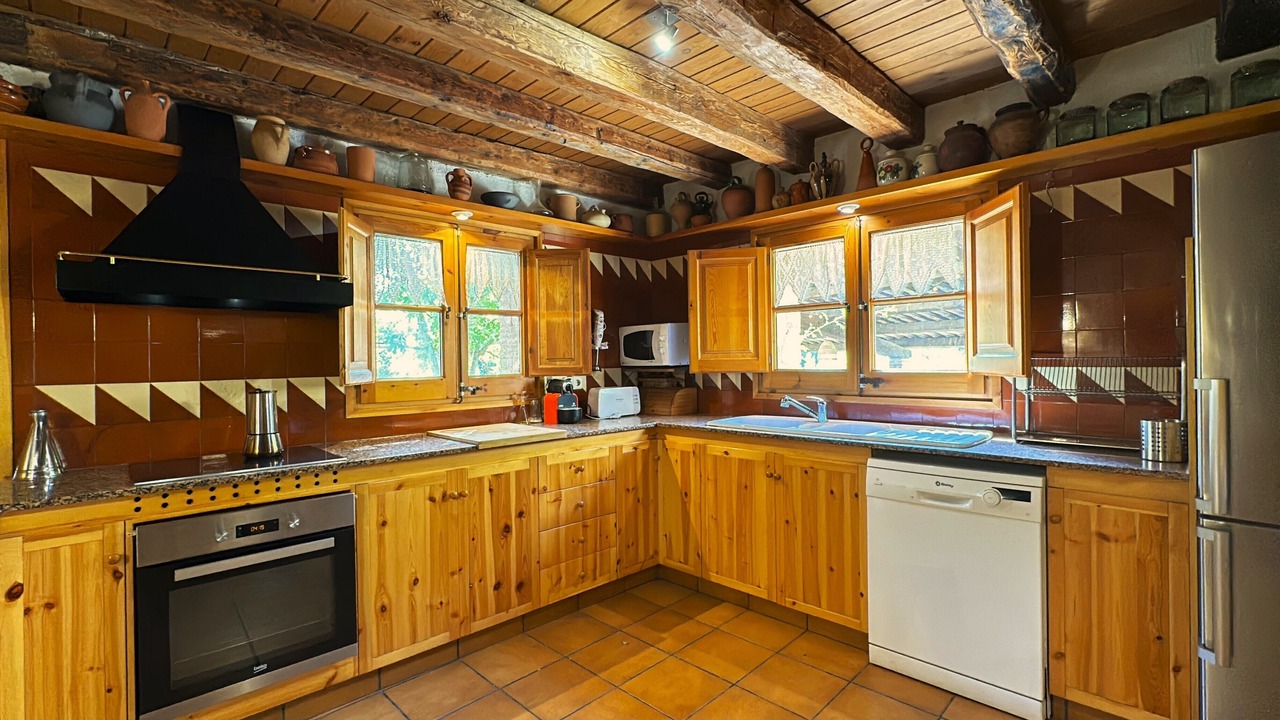 Photo of Kitchen in La Coma I la Pedra