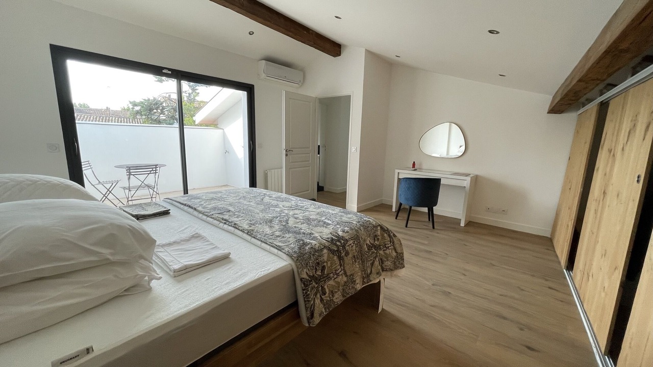 Photo of Bedroom in Bordeaux Sud