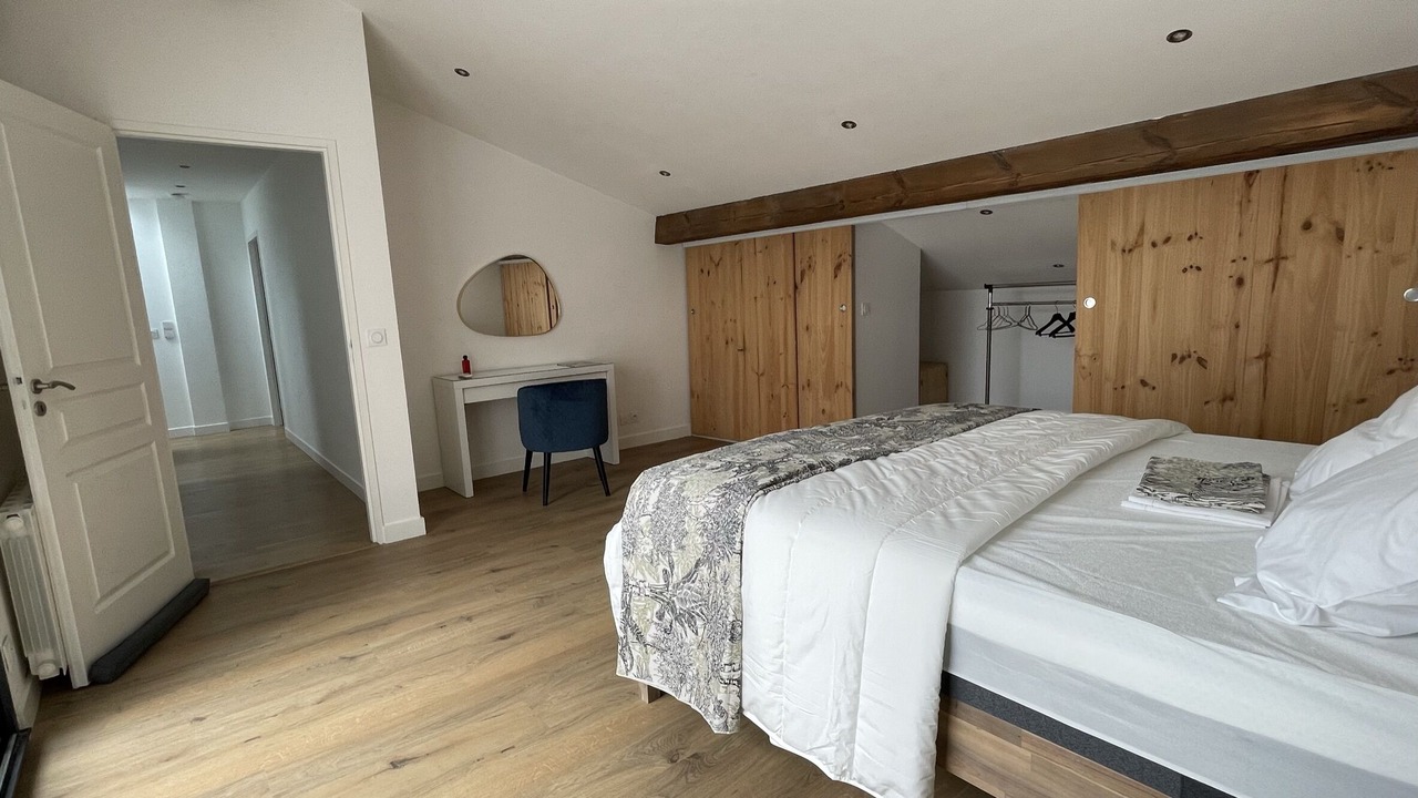 Photo of Bedroom in Bordeaux Sud