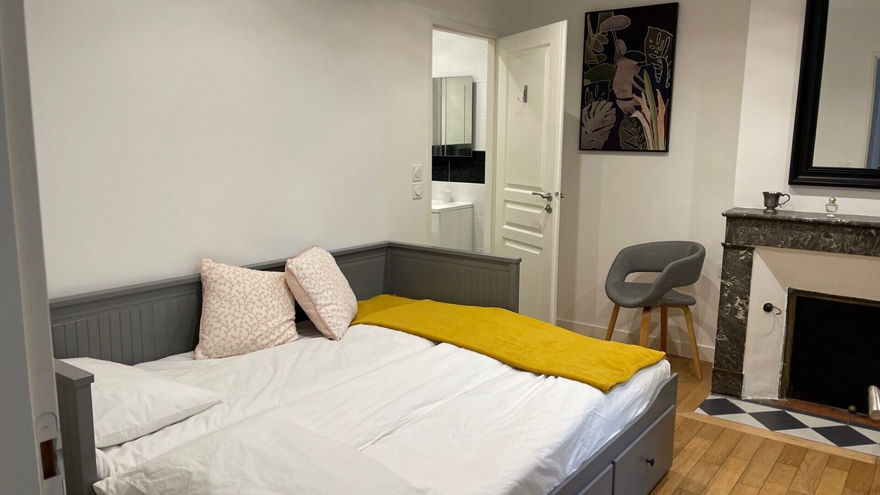 Photo of Bedroom in Bordeaux Sud