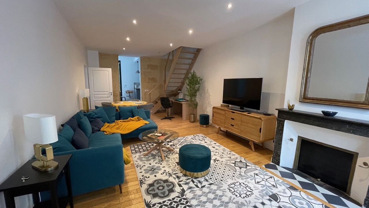 Photo of Livingroom in Bordeaux Sud