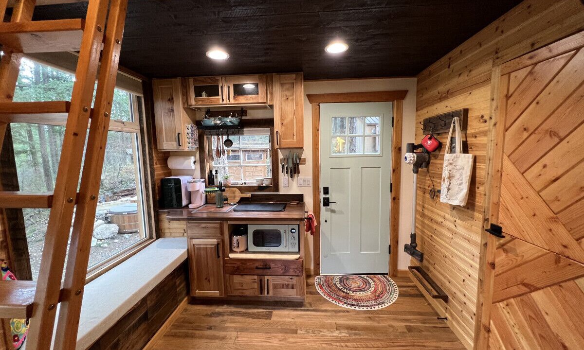 Photo of Kitchen in Lummi Island