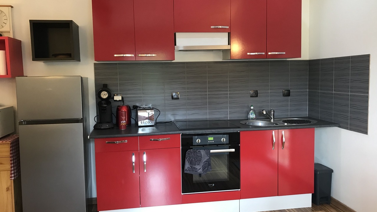 Photo of Kitchen in La Copechagniere
