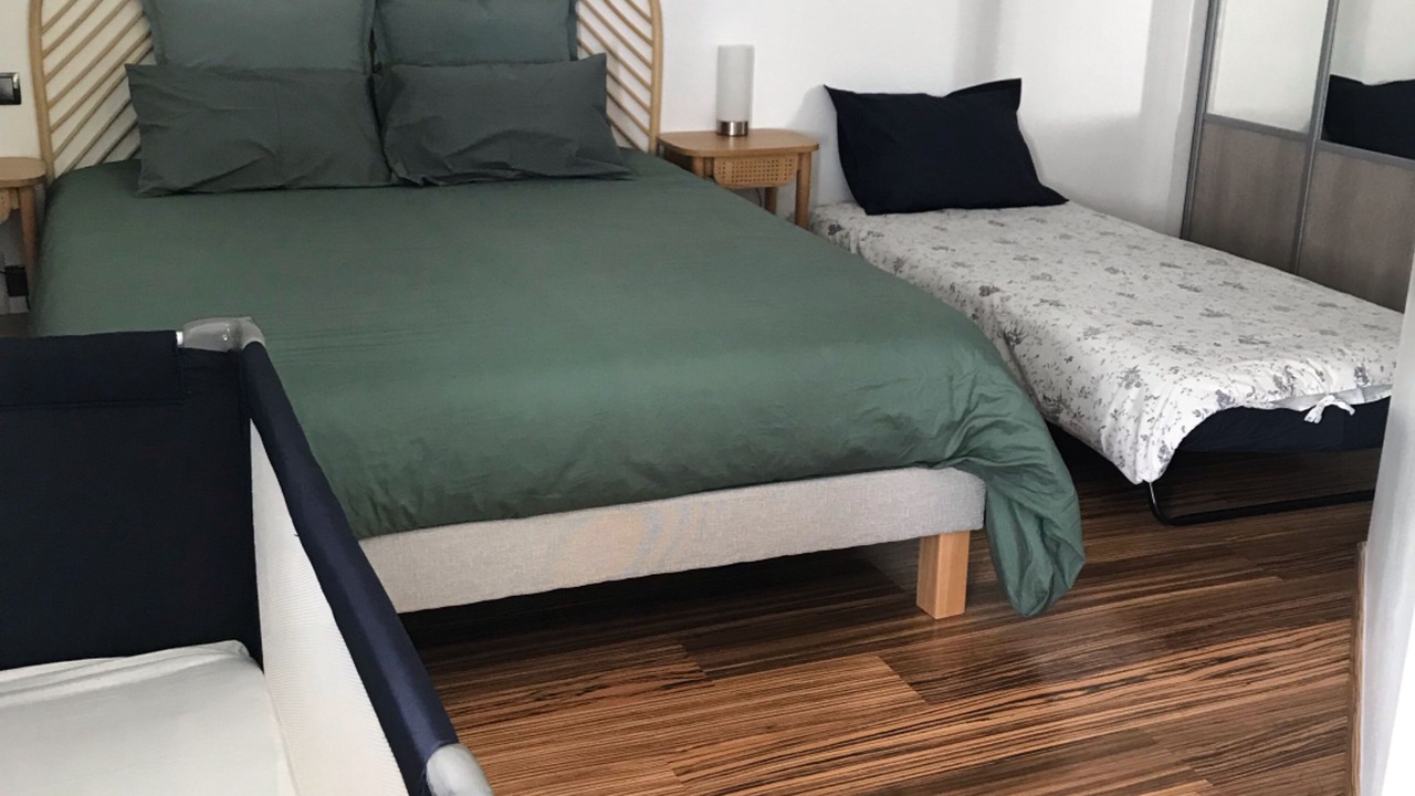 Photo of Bedroom in La Copechagniere
