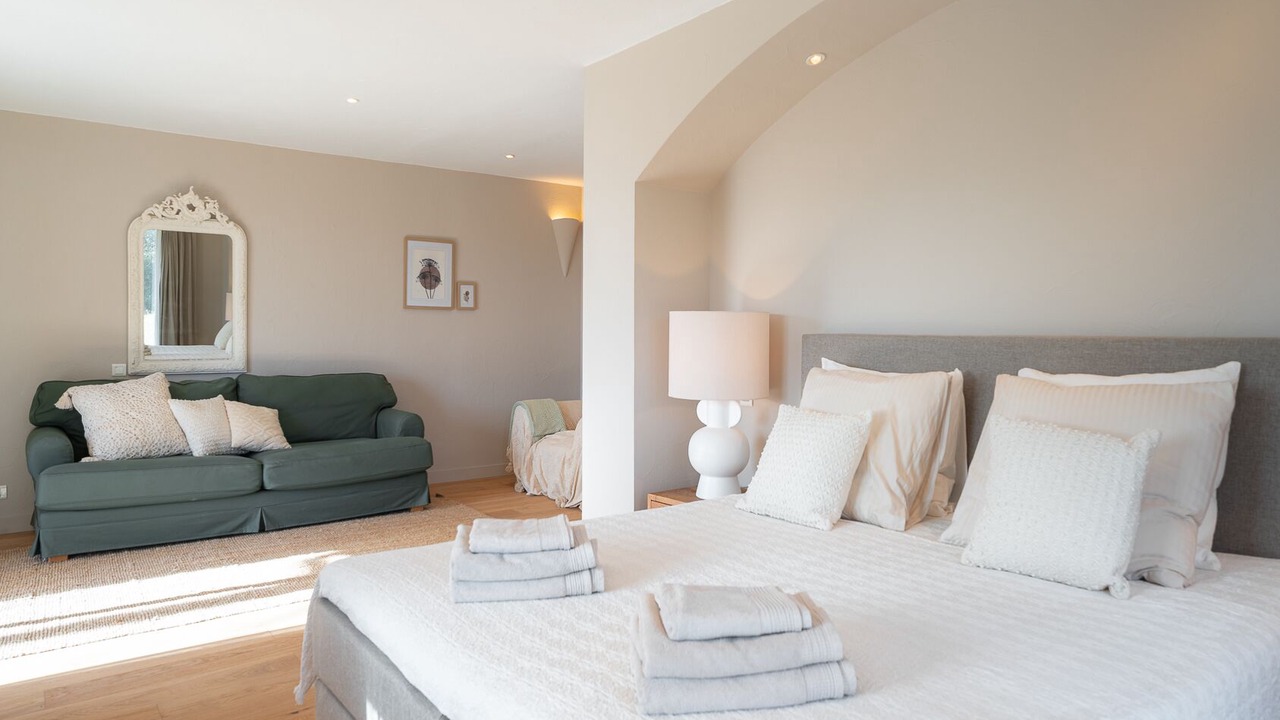 Photo of Bedroom in Lorgues