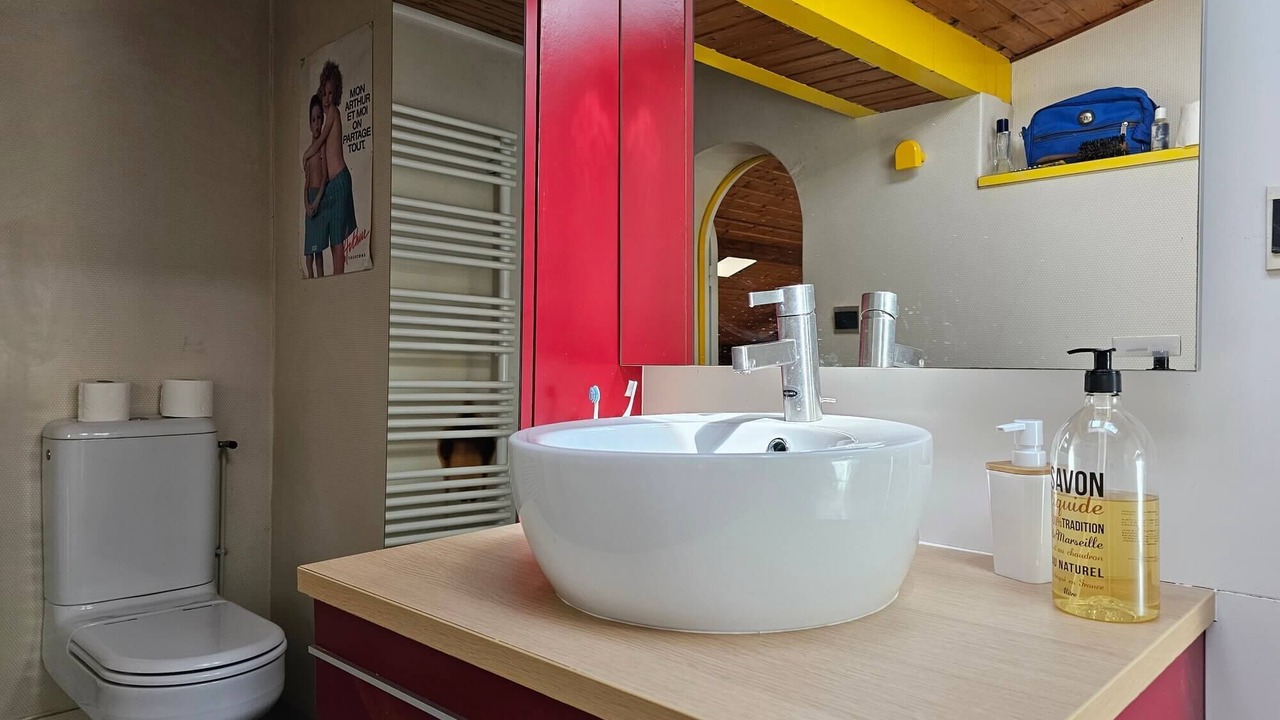 Photo of Bathroom in La Tessoualle