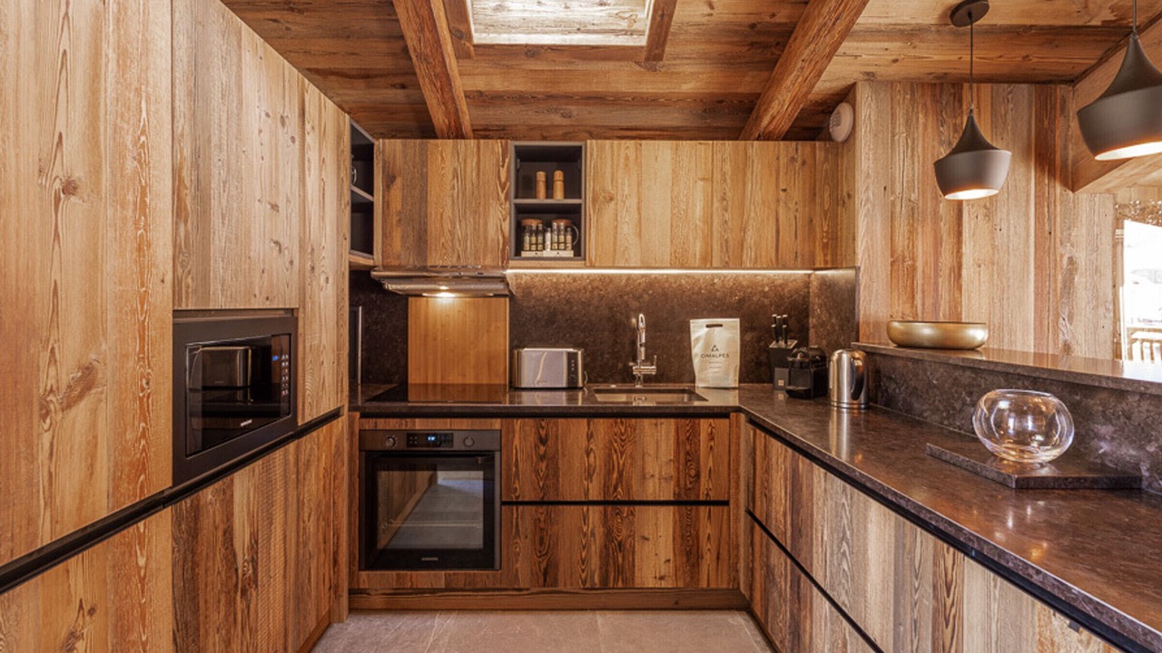 Photo of Kitchen in Le Praz