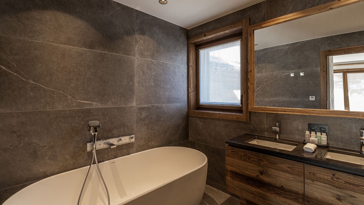 Photo of Bathroom in Le Praz