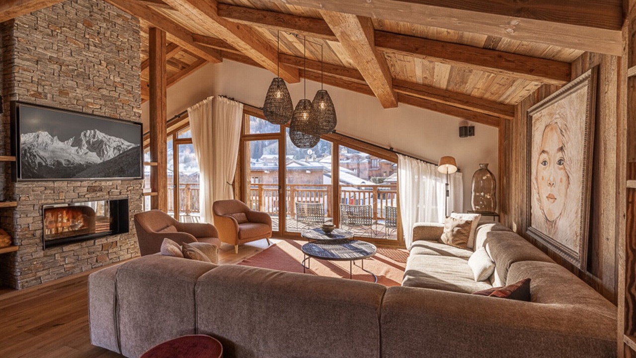Photo of Livingroom in Le Praz