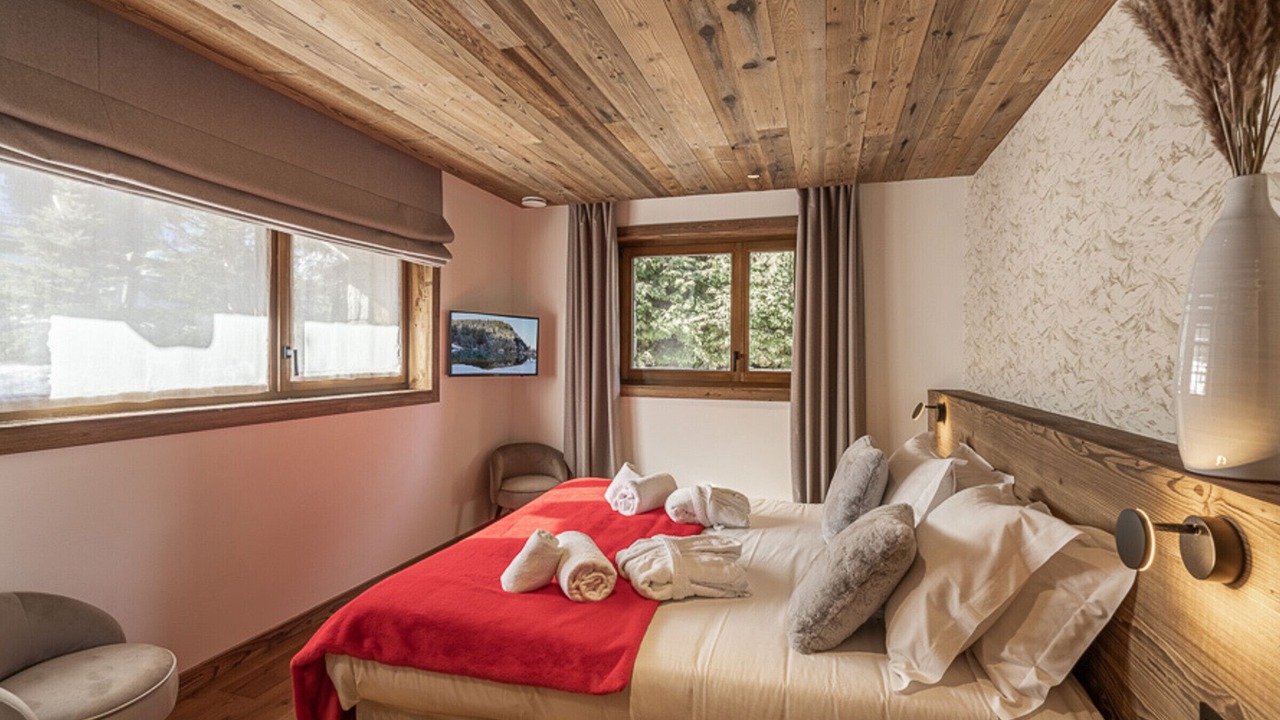 Photo of Bedroom in Le Praz