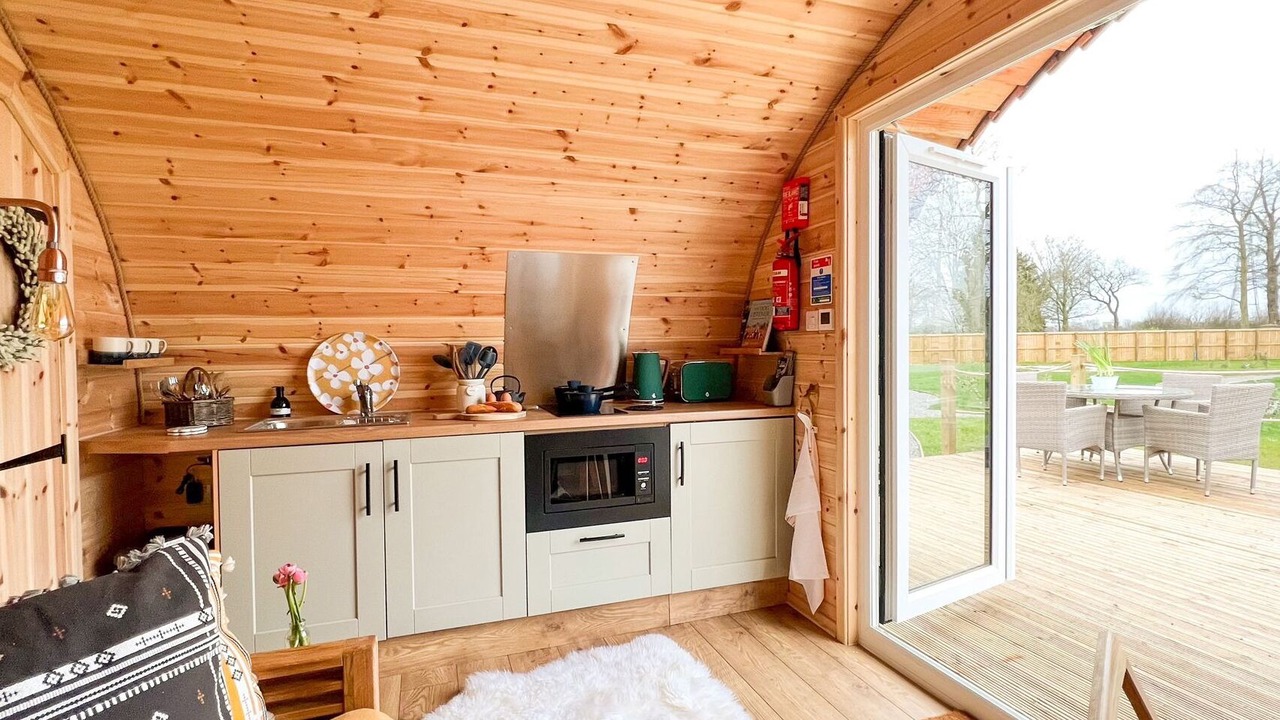 Photo of Kitchen in Huby