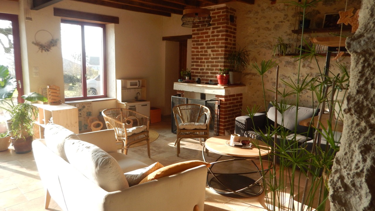 Photo of Livingroom in Thenay