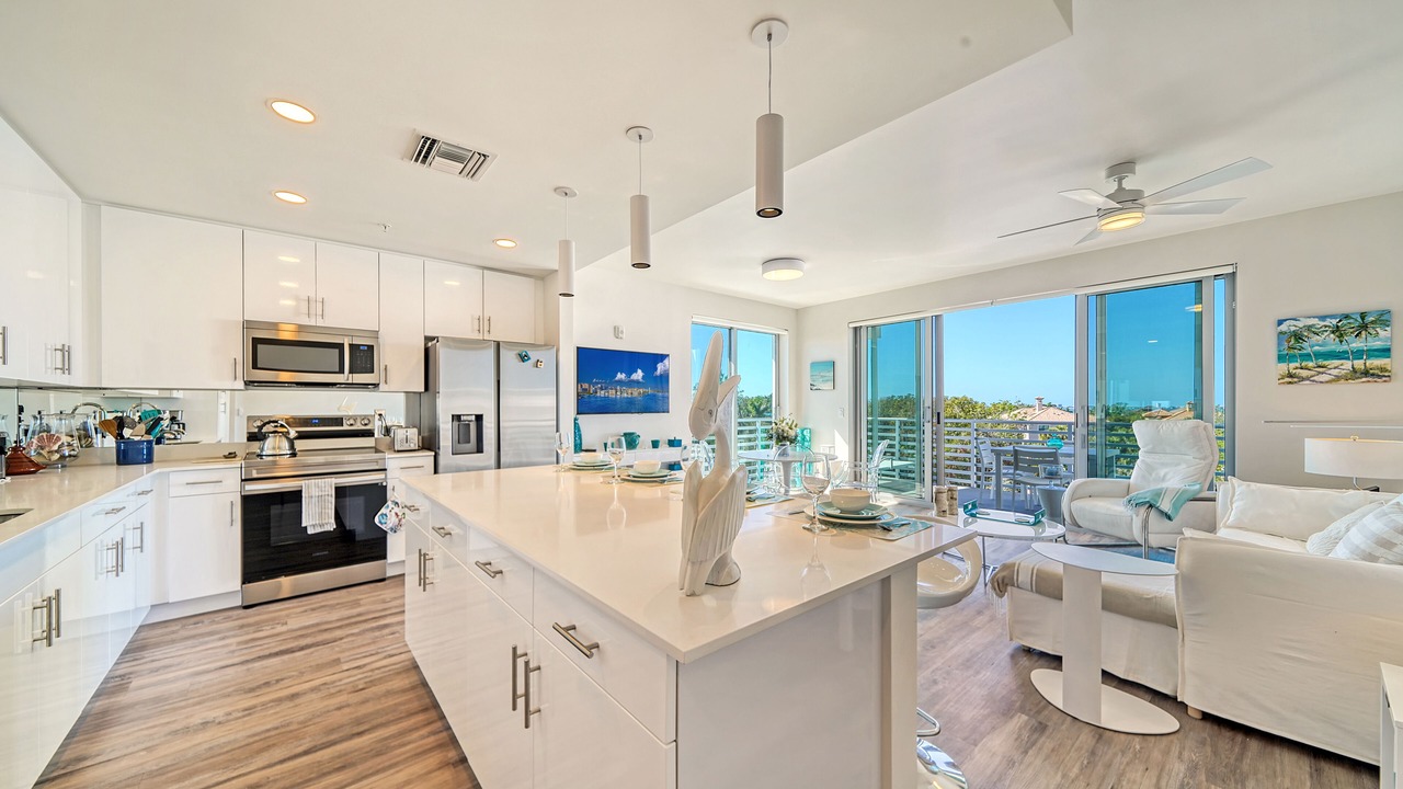 Photo of Kitchen in North Trail