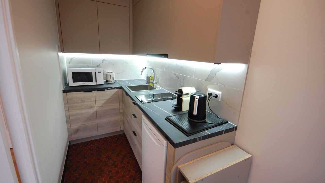 Photo of Kitchen in Quartier de l'Ecole-Militaire