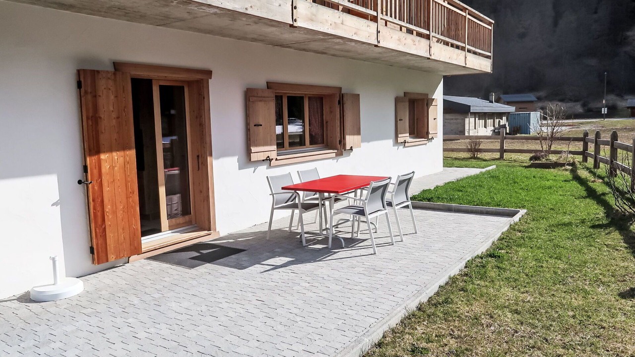 Photo of Patio Balcony in Evolene