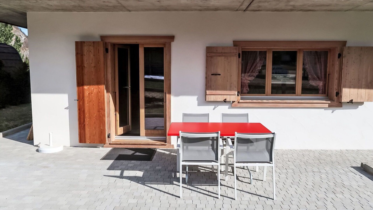 Photo of Patio Balcony in Evolene