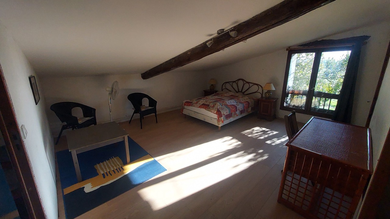 Photo of Bedroom in Fanjeaux