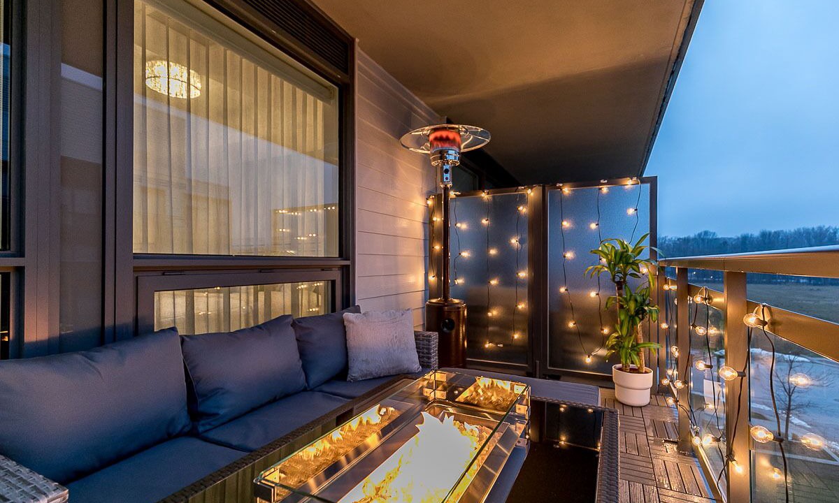 Photo of Patio Balcony in Big Bay Point