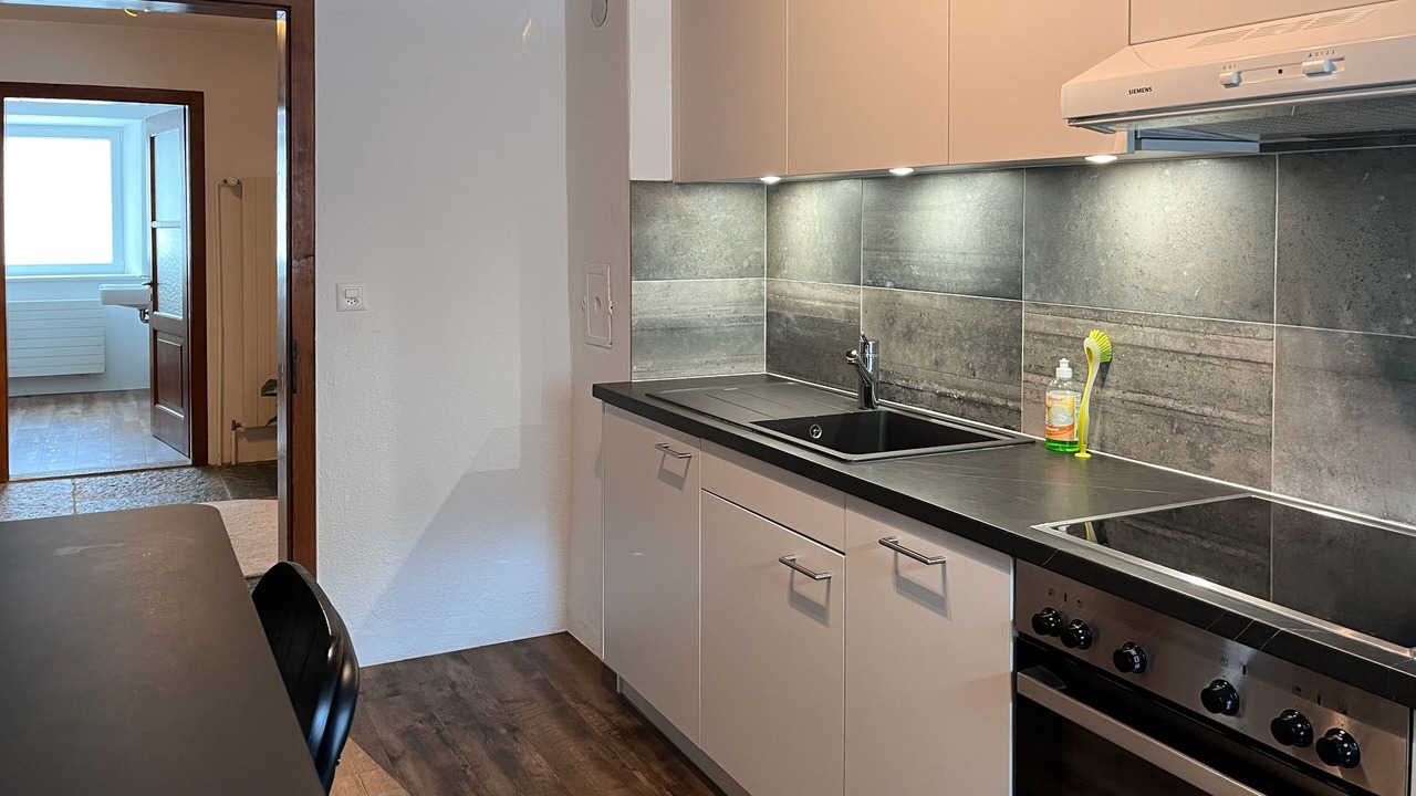 Photo of Kitchen in Poschiavo