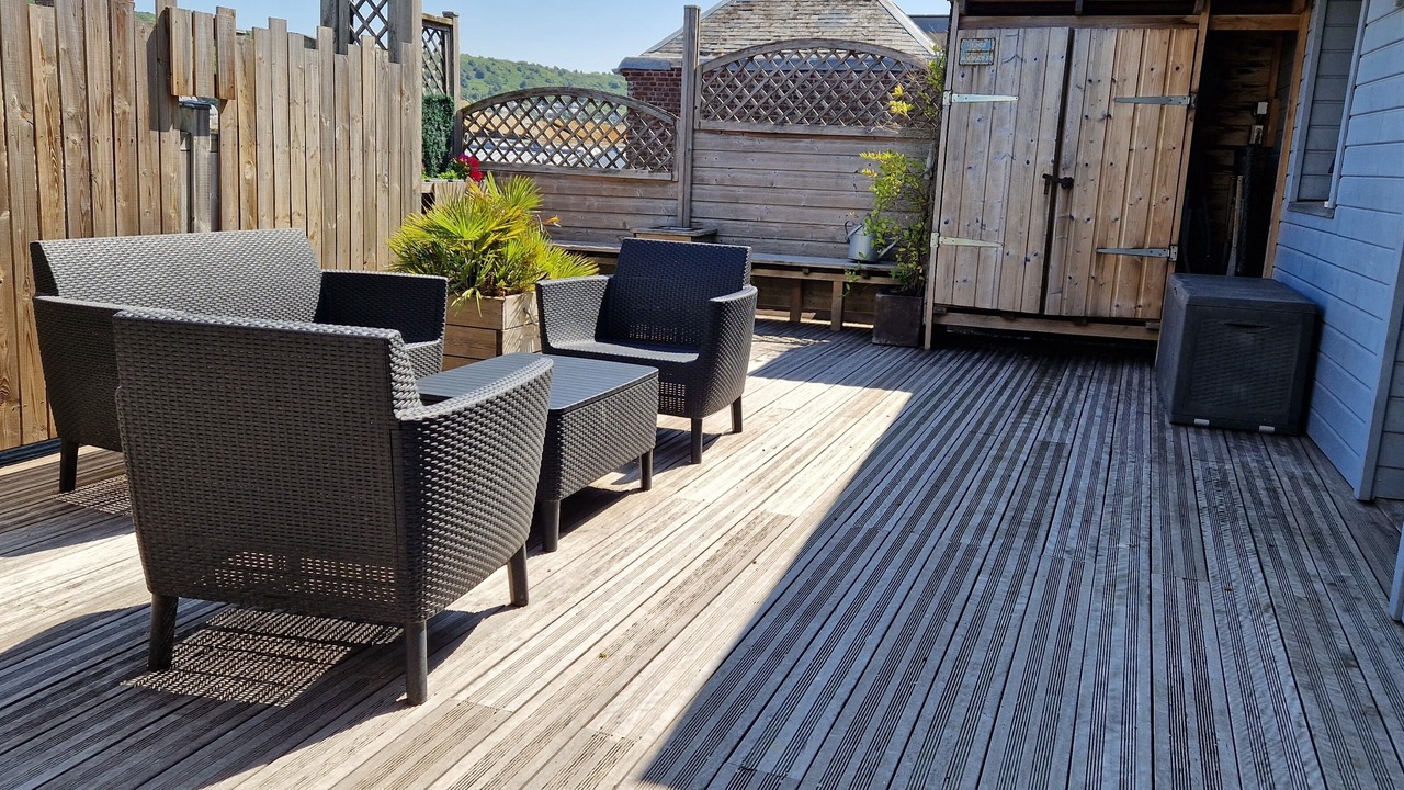 Photo of Patio Balcony in Fecamp