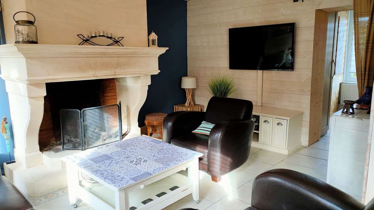 Photo of Livingroom in Fecamp