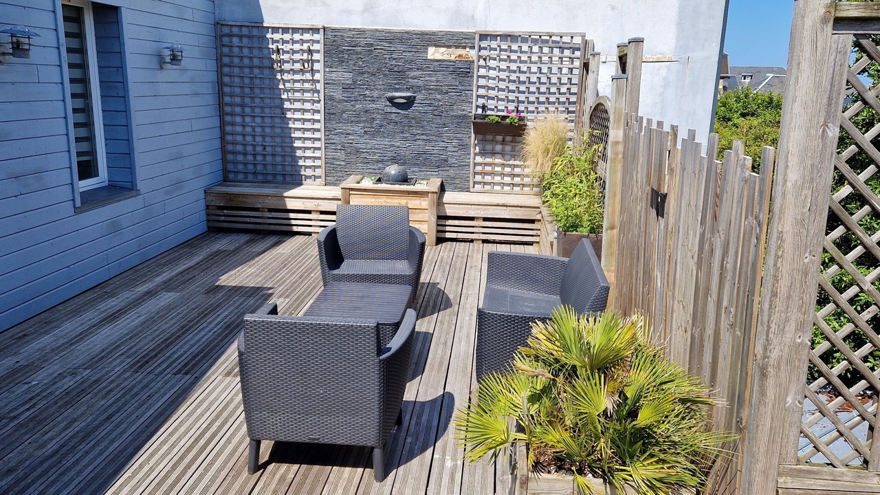 Photo of Patio Balcony in Fecamp