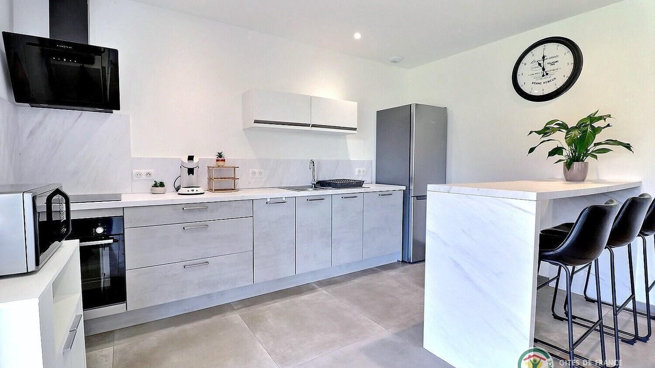 Photo of Kitchen in Saint-Didier-sous-Aubenas