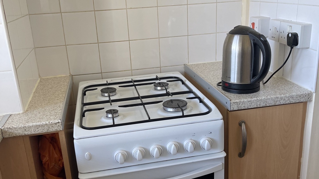 Photo of Kitchen in St. Mary's Park