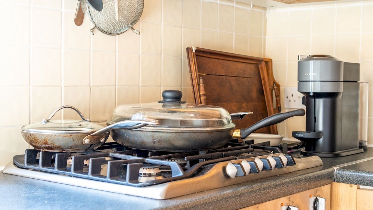 Photo of Kitchen in West Hampstead