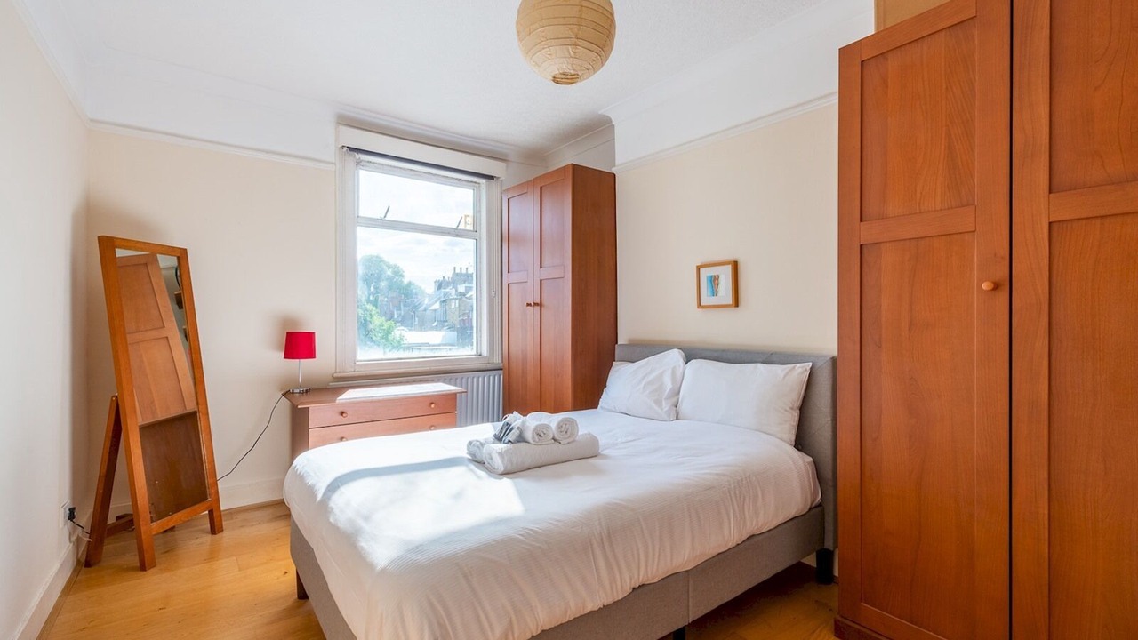 Photo of Bedroom in West Hampstead
