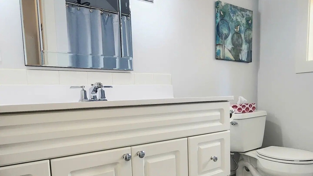 Photo of Bathroom in Cultus Lake
