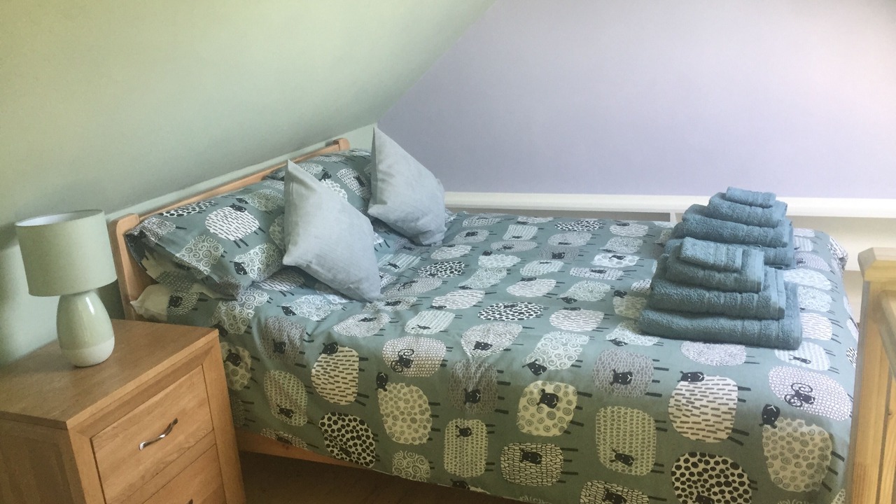 Photo of Bedroom in Lochinver