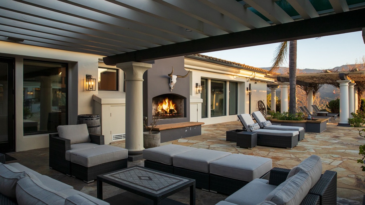 Photo of Patio Balcony in Santa Ynez
