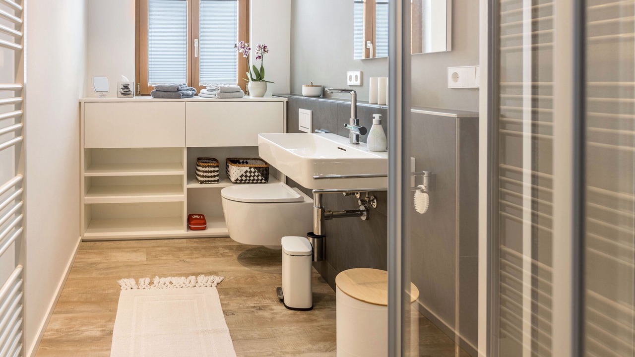 Photo of Bathroom in Allensbach