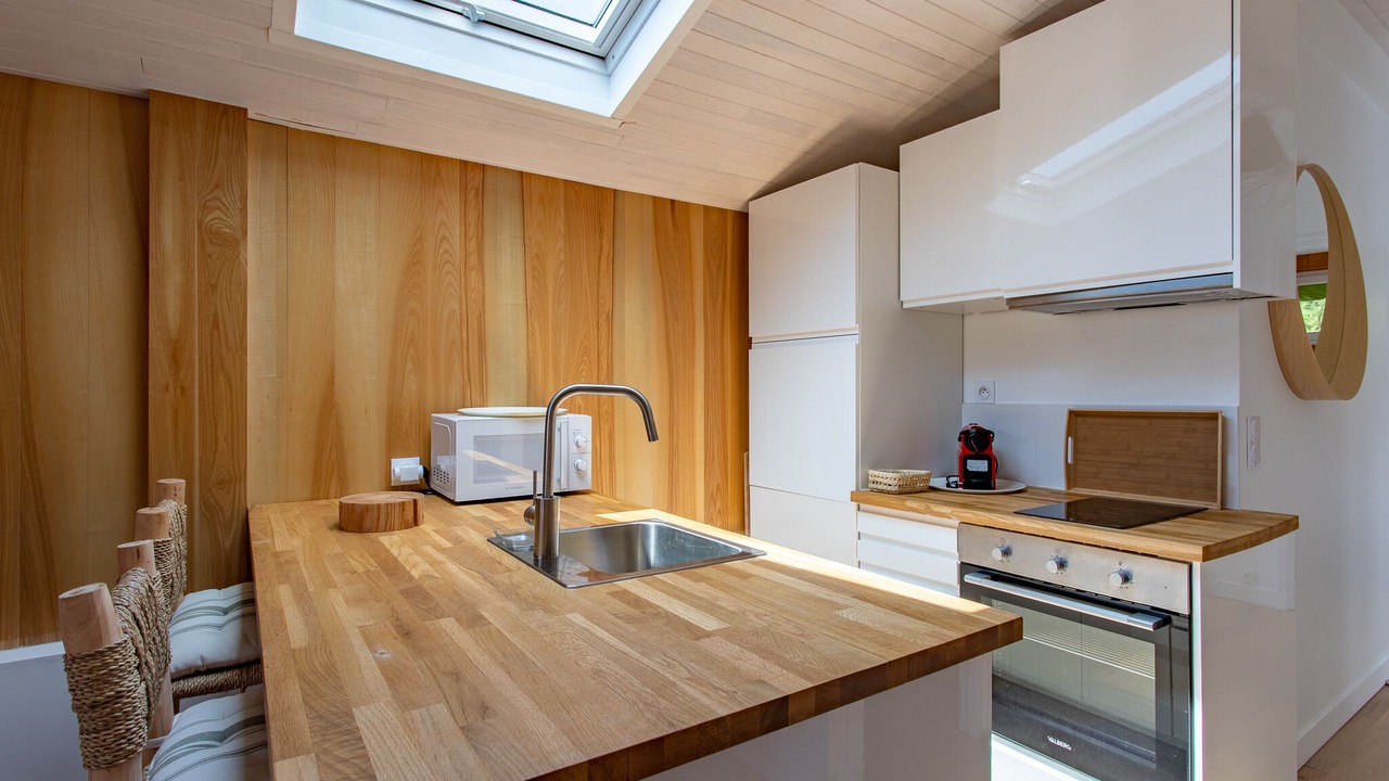 Photo of Kitchen in Le Canon