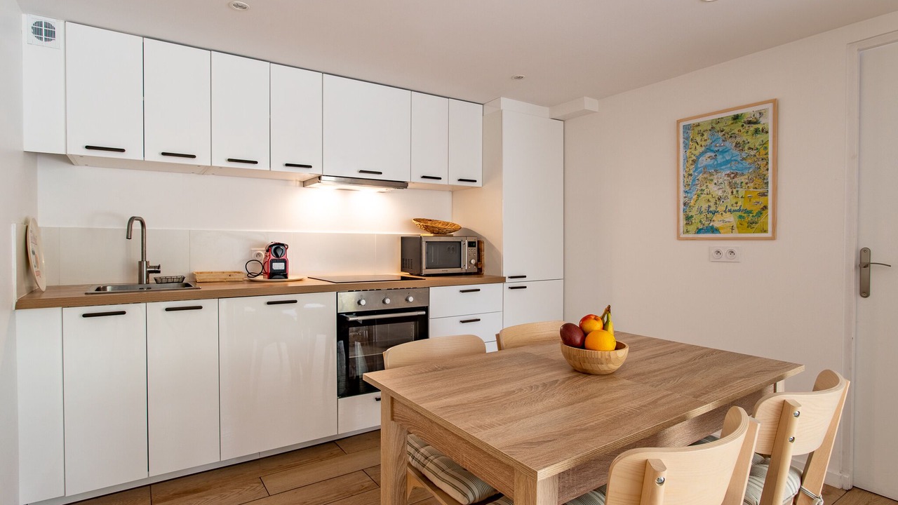 Photo of Kitchen in Le Canon