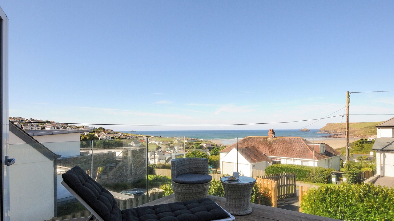 Photo of Patio Balcony in Polzeath