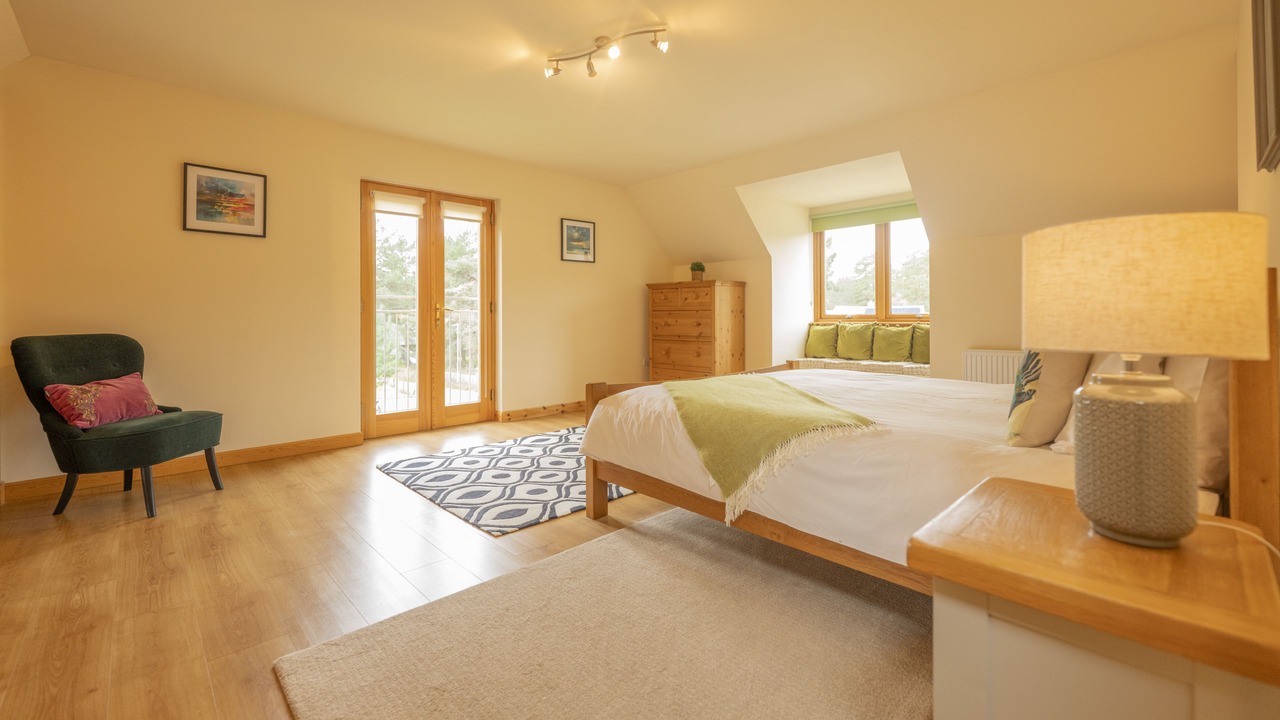 Photo of Bedroom in Nethy Bridge
