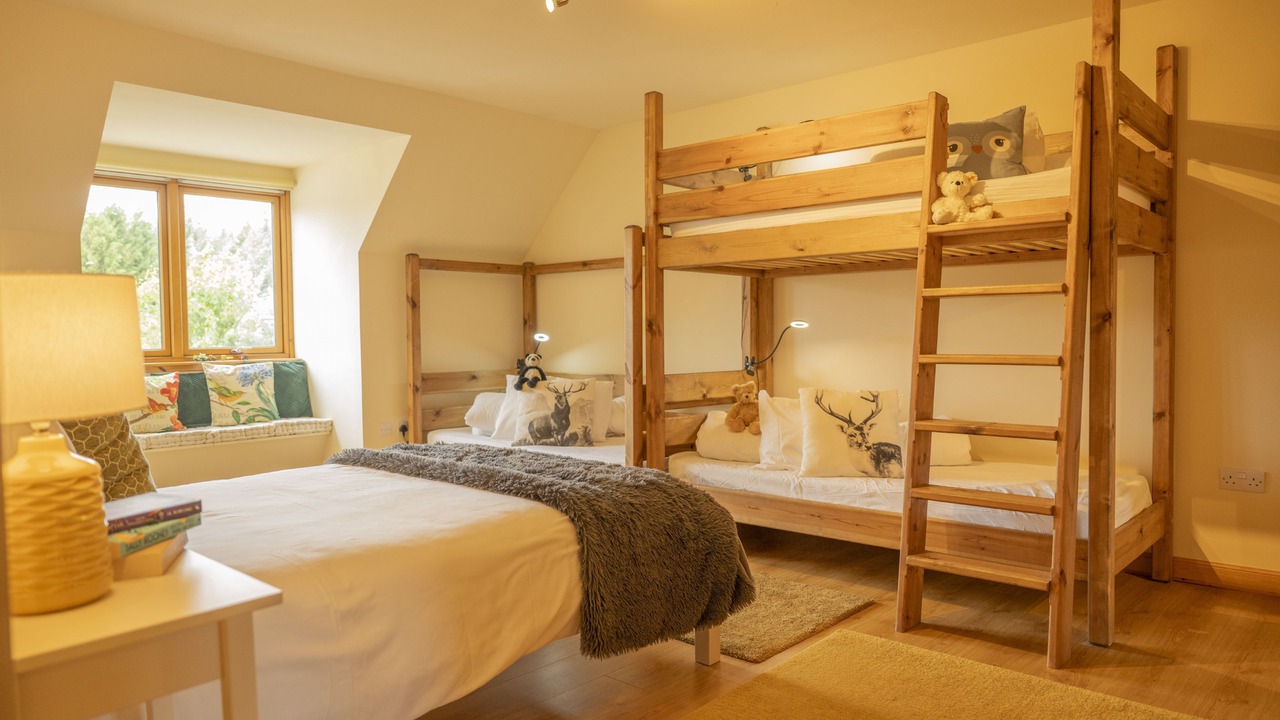 Photo of Bedroom in Nethy Bridge