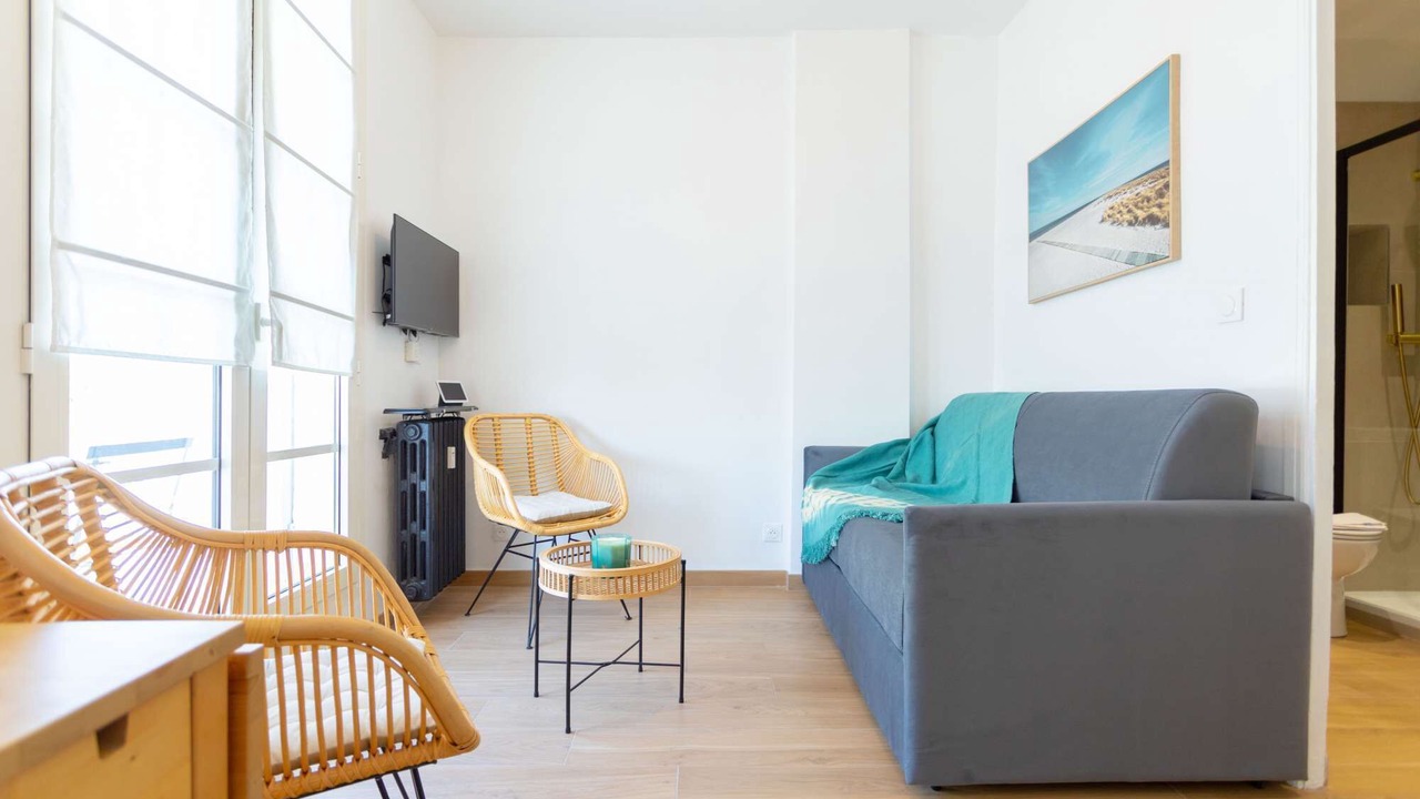 Photo of Livingroom in Le Pharo