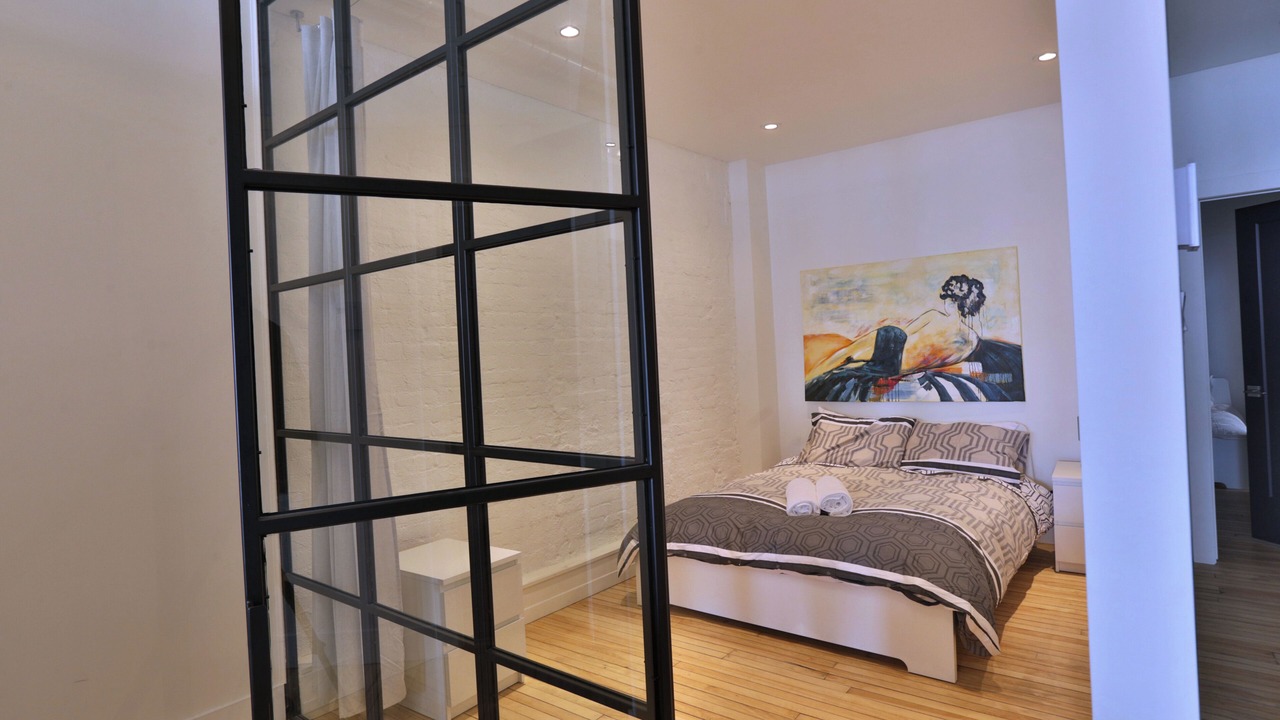 Photo of Bedroom in Old Montreal