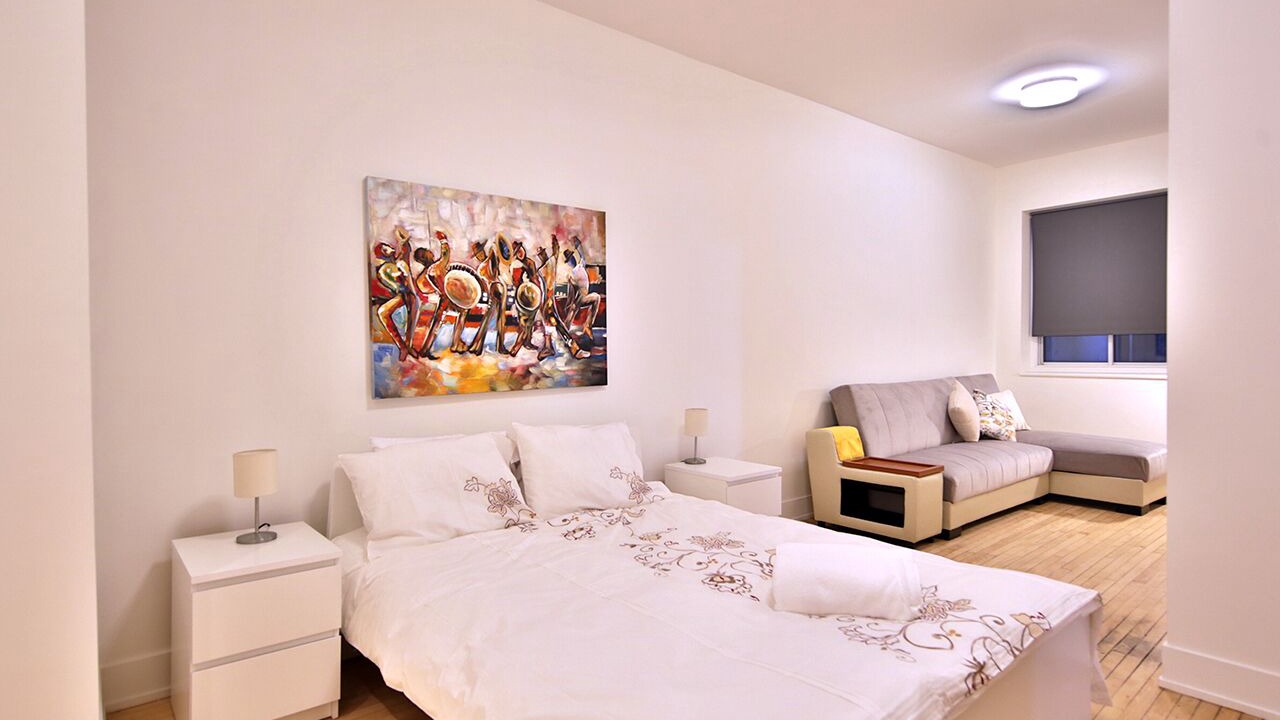 Photo of Bedroom in Old Montreal