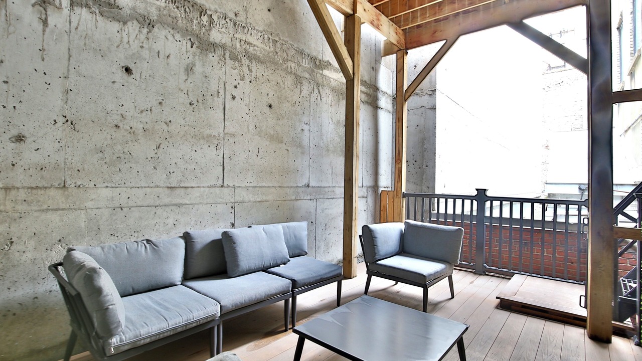 Photo of Patio Balcony in Old Montreal