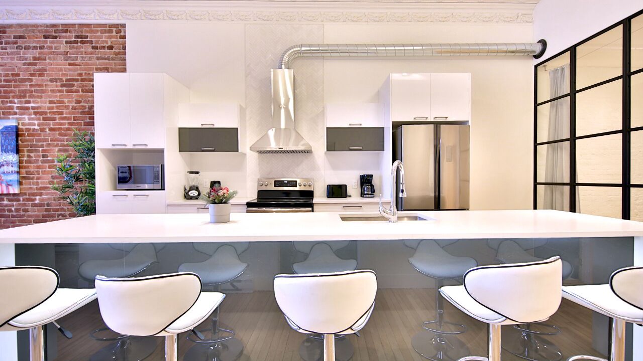 Photo of Kitchen in Old Montreal