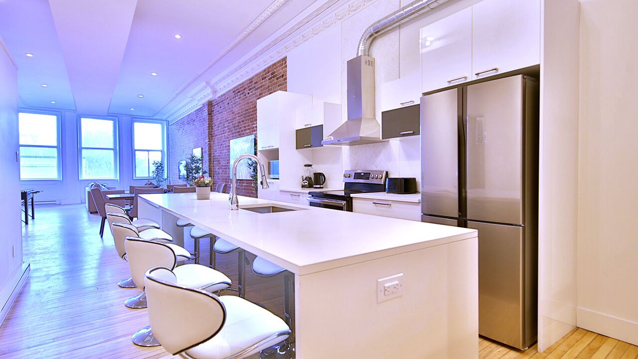 Photo of Kitchen in Old Montreal