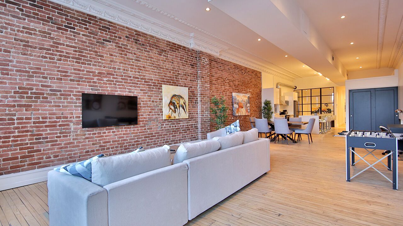 Photo of Livingroom in Old Montreal