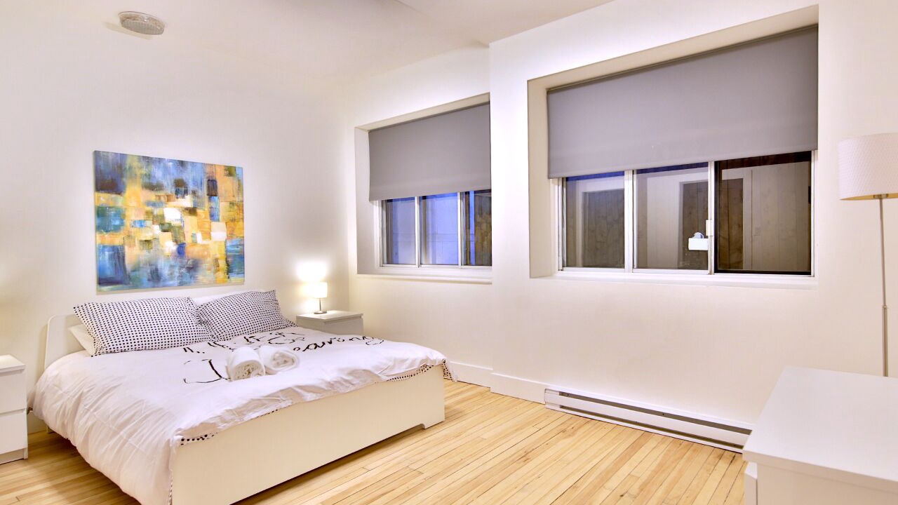 Photo of Bedroom in Old Montreal