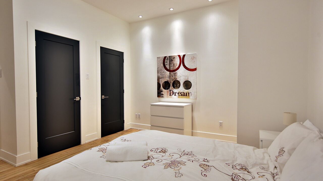 Photo of Bedroom in Old Montreal